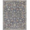 Azalea Vintage Oriental Gray/Ivory/Red Area Rug