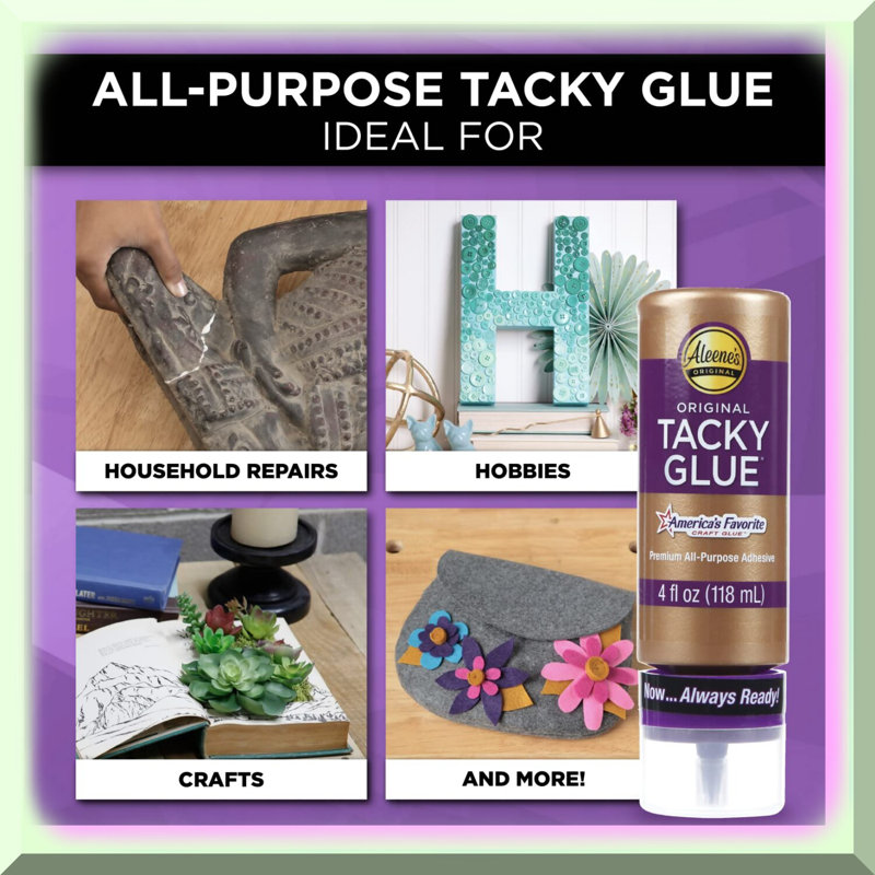Ready Tacky Original 4 oz Adhesive