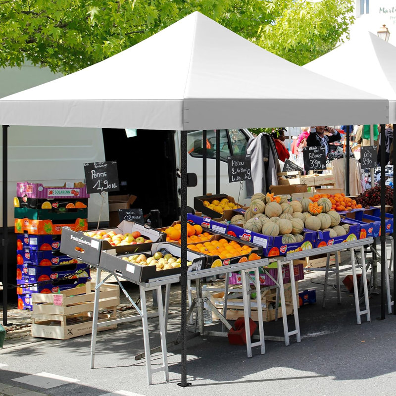 Commercial Canopy Tent, White