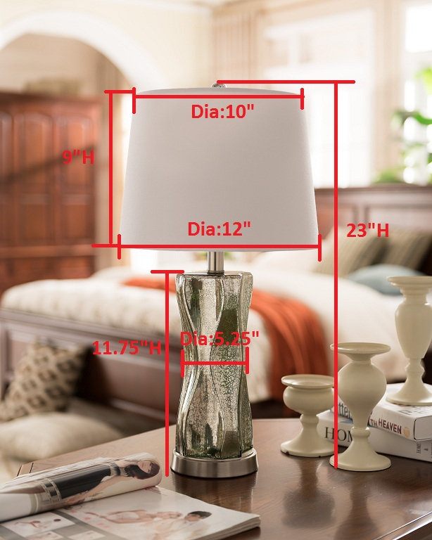 Lampe de table 23 po Goodell
