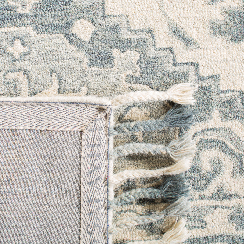 Vahakn Hand Tufted Wool Oriental Rug, Rectangle 2'3" x 5'
