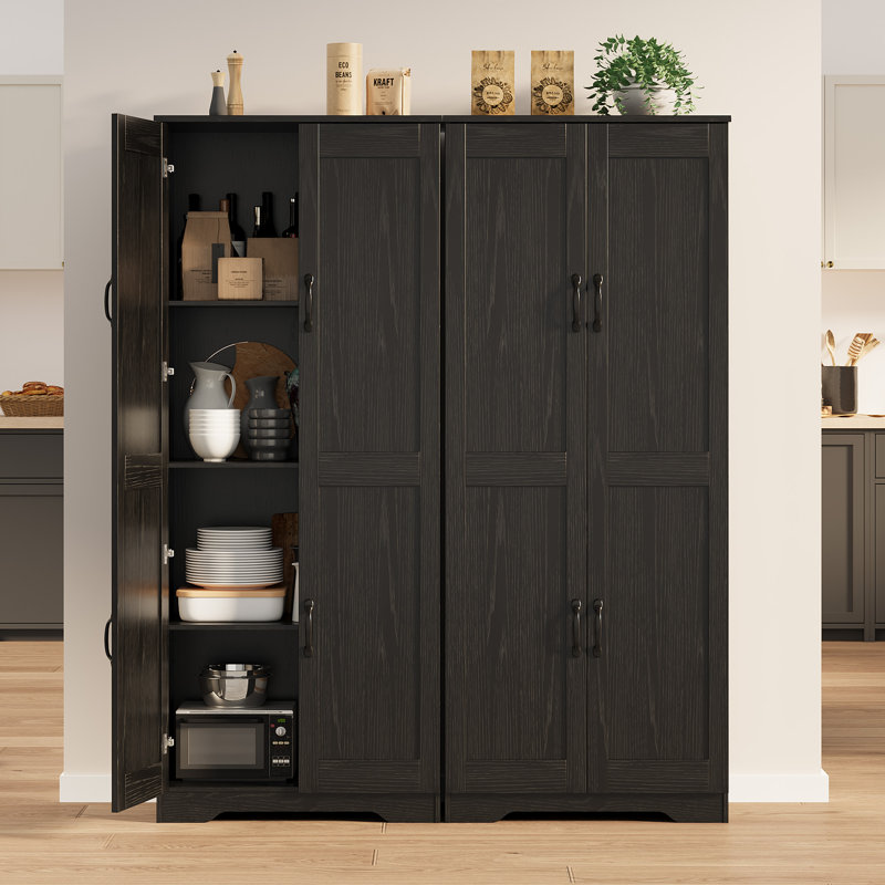 60cm Sideboard, Black