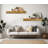 Emerald Lee 2 Piece Oak Floating Shelf-128795960