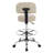 Boss Office Products Vinyl Drafting Chair-1691442427