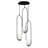 Laiken 3-Light Adjustable Modern Cluster Globe Pendant