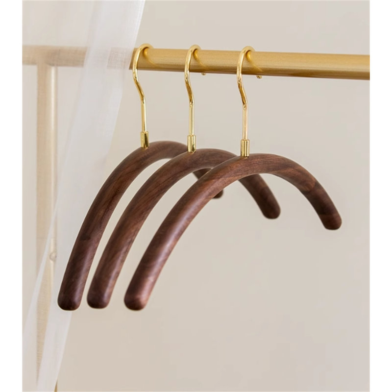 Solid Wood Clothes Hanger, 10
