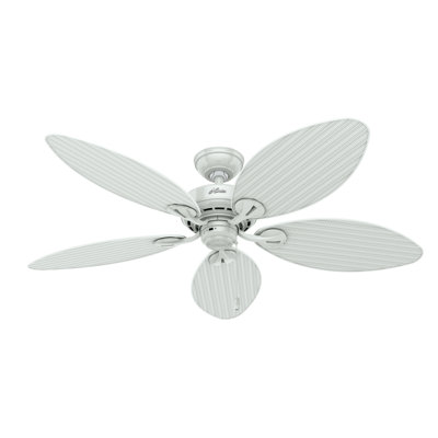 Ventilateur de plafond d'extérieur à 5 pales 54 pouces avec chaînette Bayview