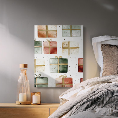 Fluellen Wrapped Canvas Print Set