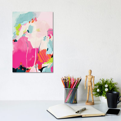 «Pink Sky II» par Ana Rut Bré - impression d'art graphique