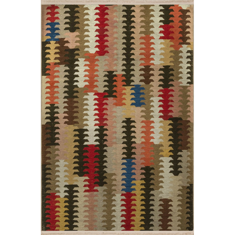 Tapis rectangulaire Rectangle, Tapis de couloir 2 pi 8 po x 6 pi 7 po