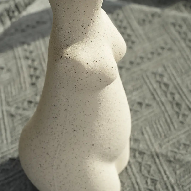 8.625"h Ceramic Vase