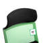 Biddick Polyester Blend Office Chair with Headrest-1012889317