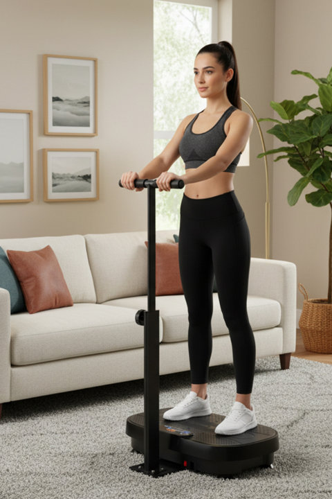 Ezlife Vibration Plate with Handle