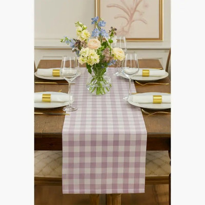 Buffalo Checkered Farmhouse Table Runner
