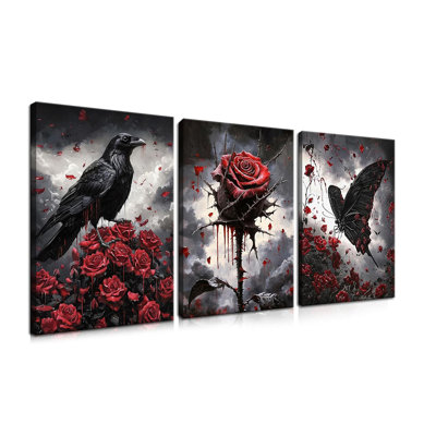 3 Piece Wrapped Canvas Print
