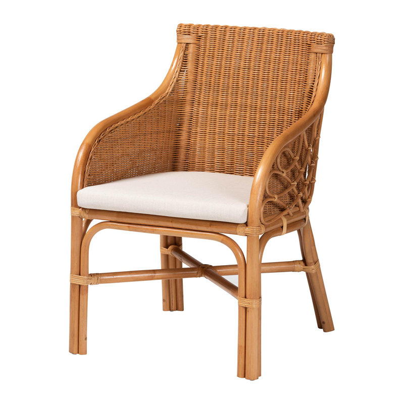 Chaise de style traditionnel décontracté