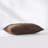Shitake Velvet Pillow Cover Brown