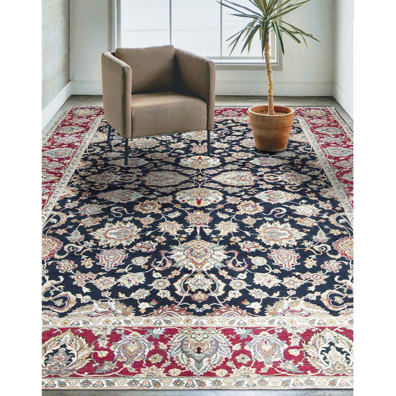 Sona Oriental Area Rug, Rectangle 6'2" x 8'11"