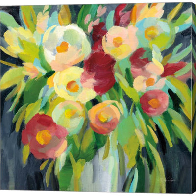 Plants & Flowers Wall Decor on Canvas