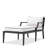 Bella Vista Outdoor Metal Chaise Lounge , Cushion Included-44986748