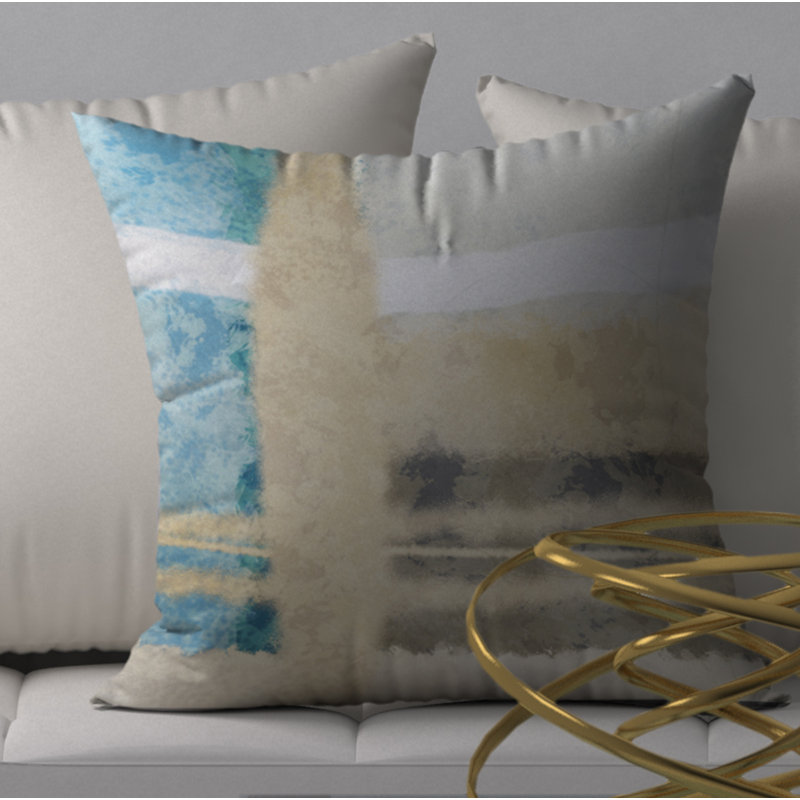 Housse de coussin carrée impeccable, 20 po x 20 po
