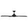 Mykonos 5 - Blade Smart Ceiling Fan with Remote Control and LED Light Kit Included, Works With Alexa and iOS / Android App