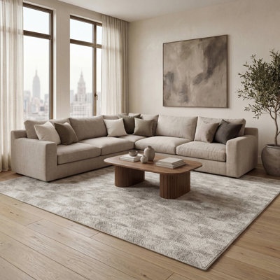 Brookstone Imani Printed Washable Rugs