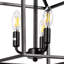 Luminaire suspendu lanterne 3 lumières