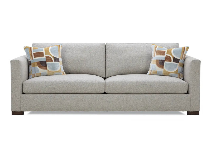 Kresley Leather Sofa, Bliss