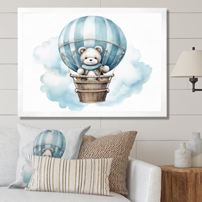 «Nursery Bear Cub Children Dreams I», reproduction sur toile