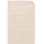 Tapis rayé beige / ivoire en laine / coton touffeté à la main Ebony-809477861
