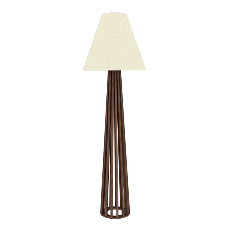 Ripada Floor Lamp, American Walnut