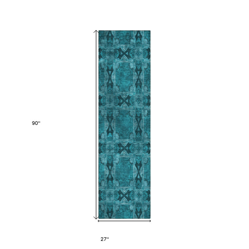 Tapis de couloir intérieur 8 po