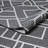 Annie-Jane Washable Geometric Indoor Rug-1777409675