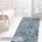 Jean Pierre New York Merdia Machine Washable Dream Mink Printed Chenille Rugs-1106093427