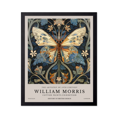 William Morris - Butterfly No7