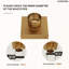 Drain de douche carré 4 pouces avec collecteur de cheveux-111047305