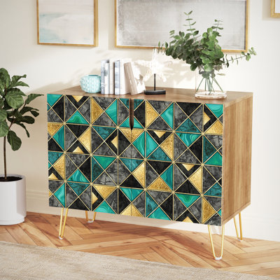 Buffet de 35 po de largeur