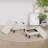 Alvena 18.5" Wide Rectangle Storage Ottoman With Tray Tops-1003995207