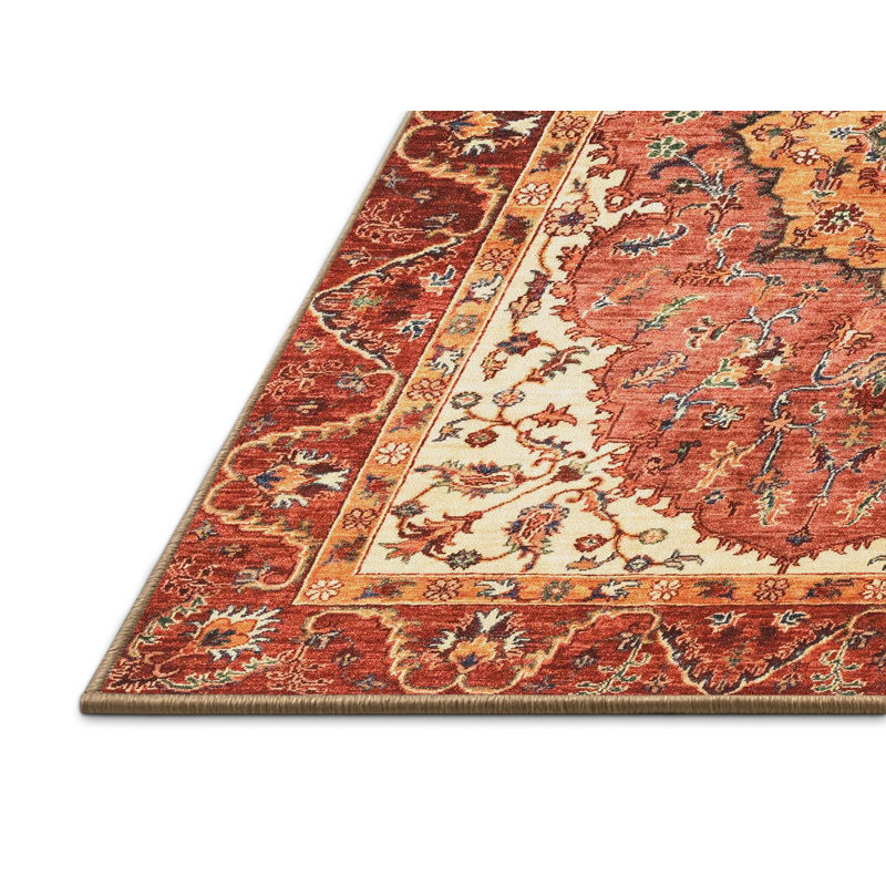 Abstract Indoor Rug, Rectangle 5' x 7'