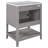 Johnallen 23.7'' Single Bathroom Vanity with Solid Wood Top-498439656