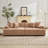 94.5” Wide Modern Style Tufted Sofa-372584033