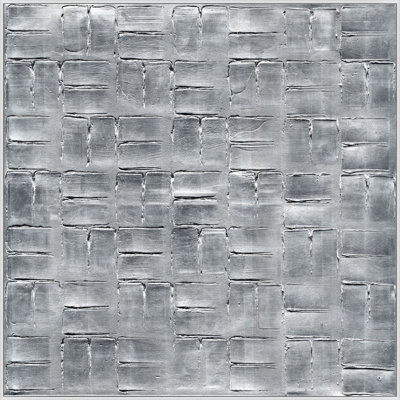Chrome Bricks 2 Print by Mat Sanders