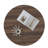 Guinna Mid-Century Round Coffee Table-99343470