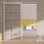 Sliding Glass Barn Door-105914335