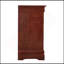 Commode télé Louis Phillipe, cerisier-970035500
