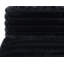 Chaise longue convertible moelleuse avec accoudoirs larges et coussins décoratifs-1857288461