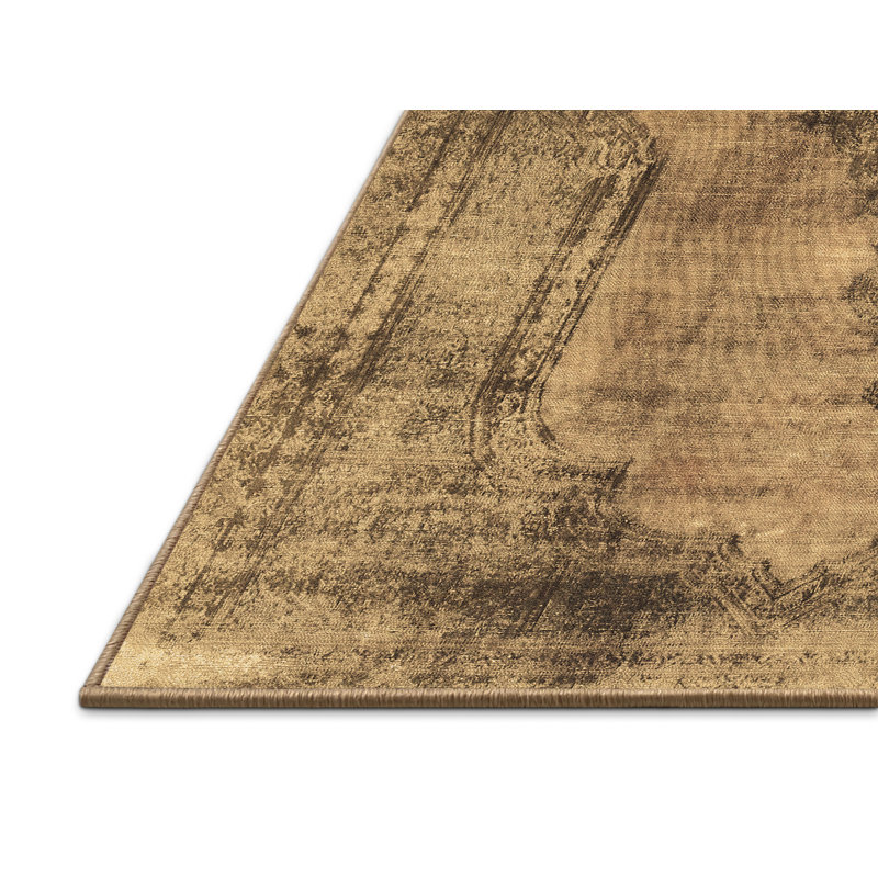 Oriental Indoor Rug, Rectangle 5' x 7'