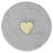 Heart Inlay Marble Serving Tray