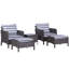 Garman 2 Seater Rattan Conversation Set-673929445